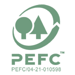 PEFC Logo FBG Nordthüringen